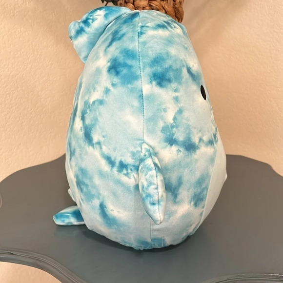 Squishmallows Danika The Tie Dye Dolphin 13” - Picture 2 of 9